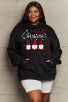 Simply Love Full Size MERRY CHRISTMAS Graphic Hoodie