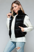 Snobbish Fine Fur Lining Quilted Vest