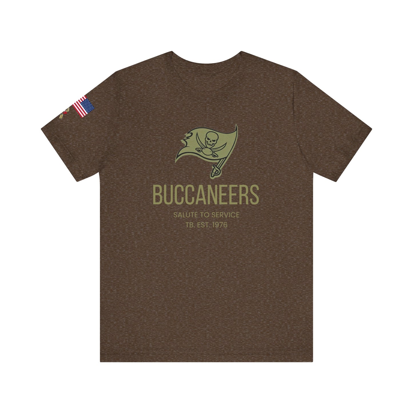 Salute To Service Unisex Jersey Short Sleeve Tee