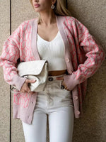 Button Up Long Sleeve Cardigan