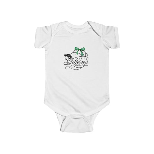 Infant Fine Jersey Bodysuit