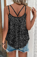 Printed Round Neck Cami