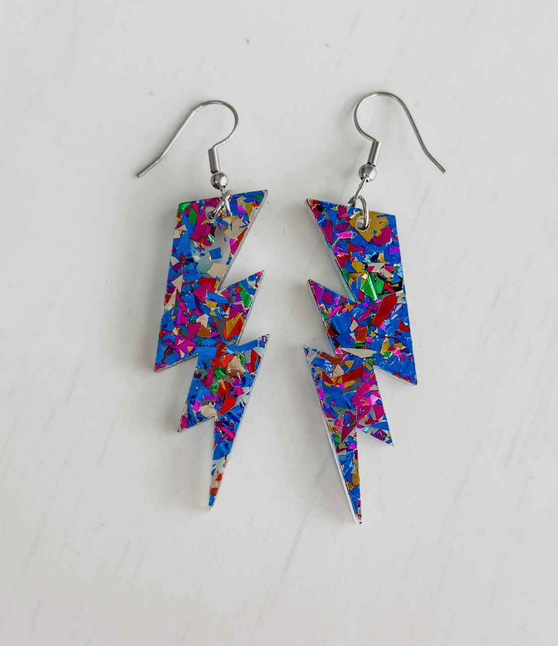 All That Gliiters Is Bolt-Earrings