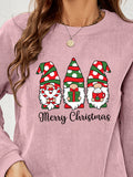 MERRY CHRISTMAS Graphic Sweatshirt