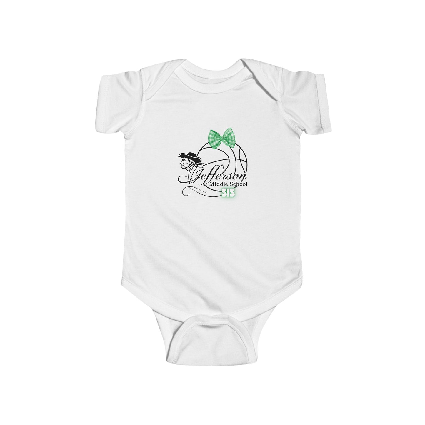Jefferson MS Sis Infant Fine Jersey Bodysuit
