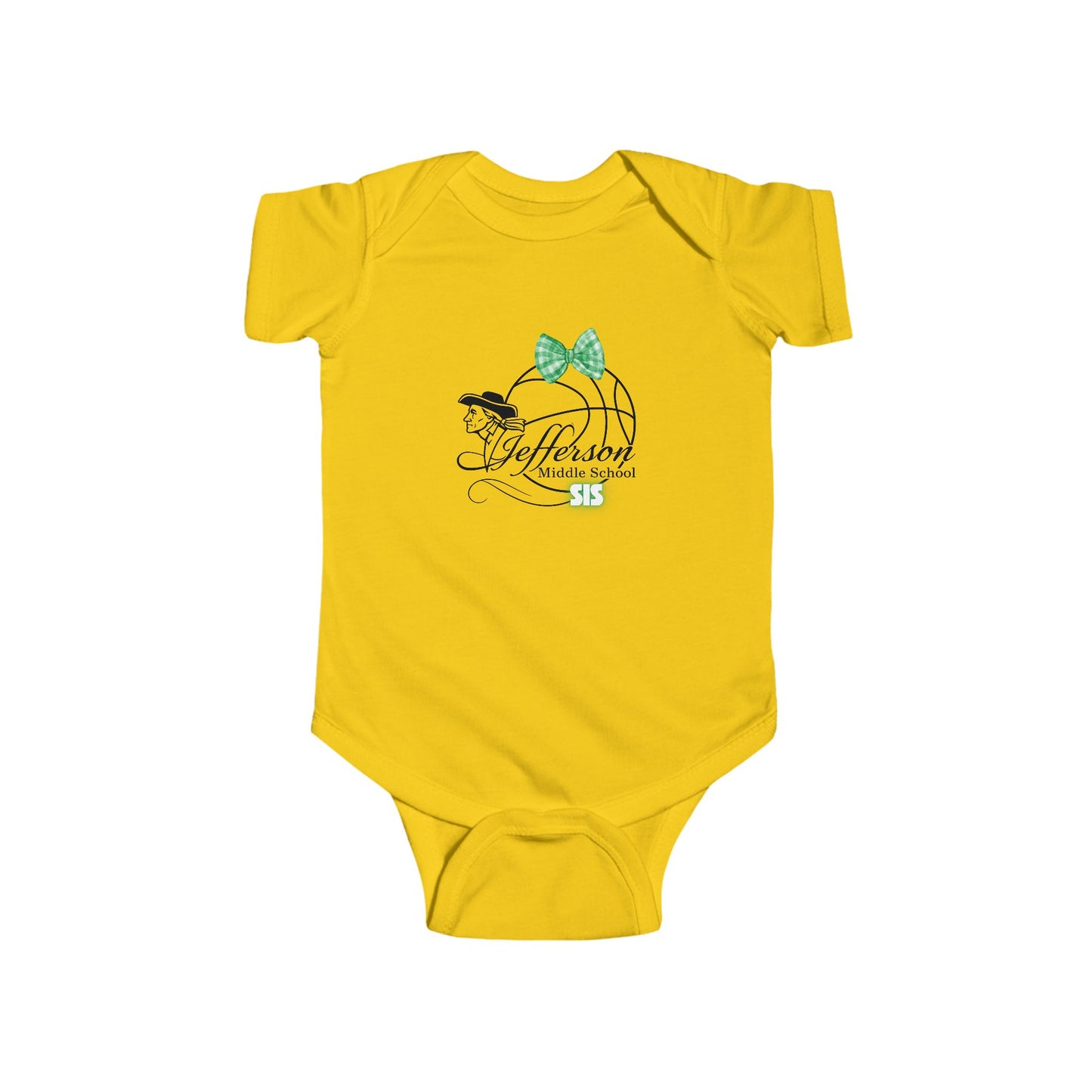Jefferson MS Sis Infant Fine Jersey Bodysuit