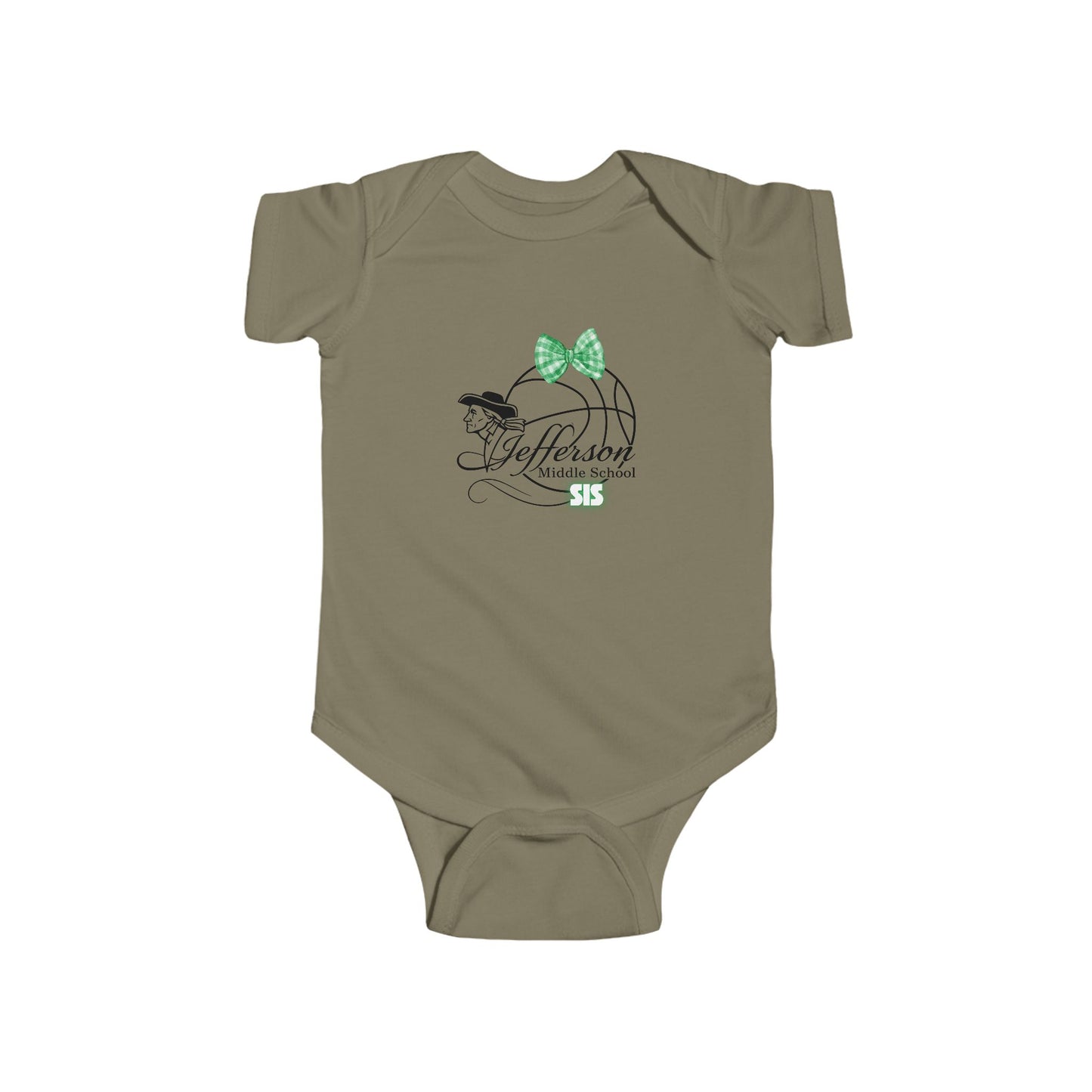 Jefferson MS Sis Infant Fine Jersey Bodysuit