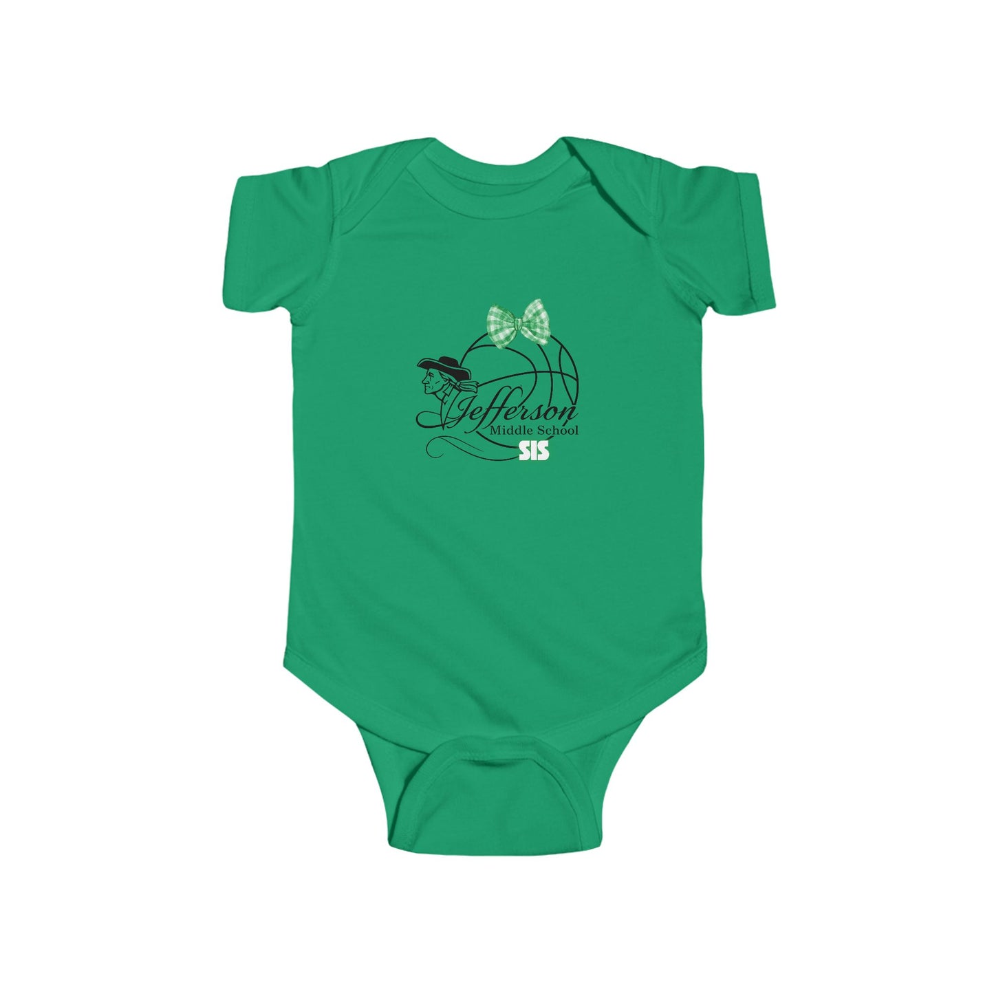 Jefferson MS Sis Infant Fine Jersey Bodysuit