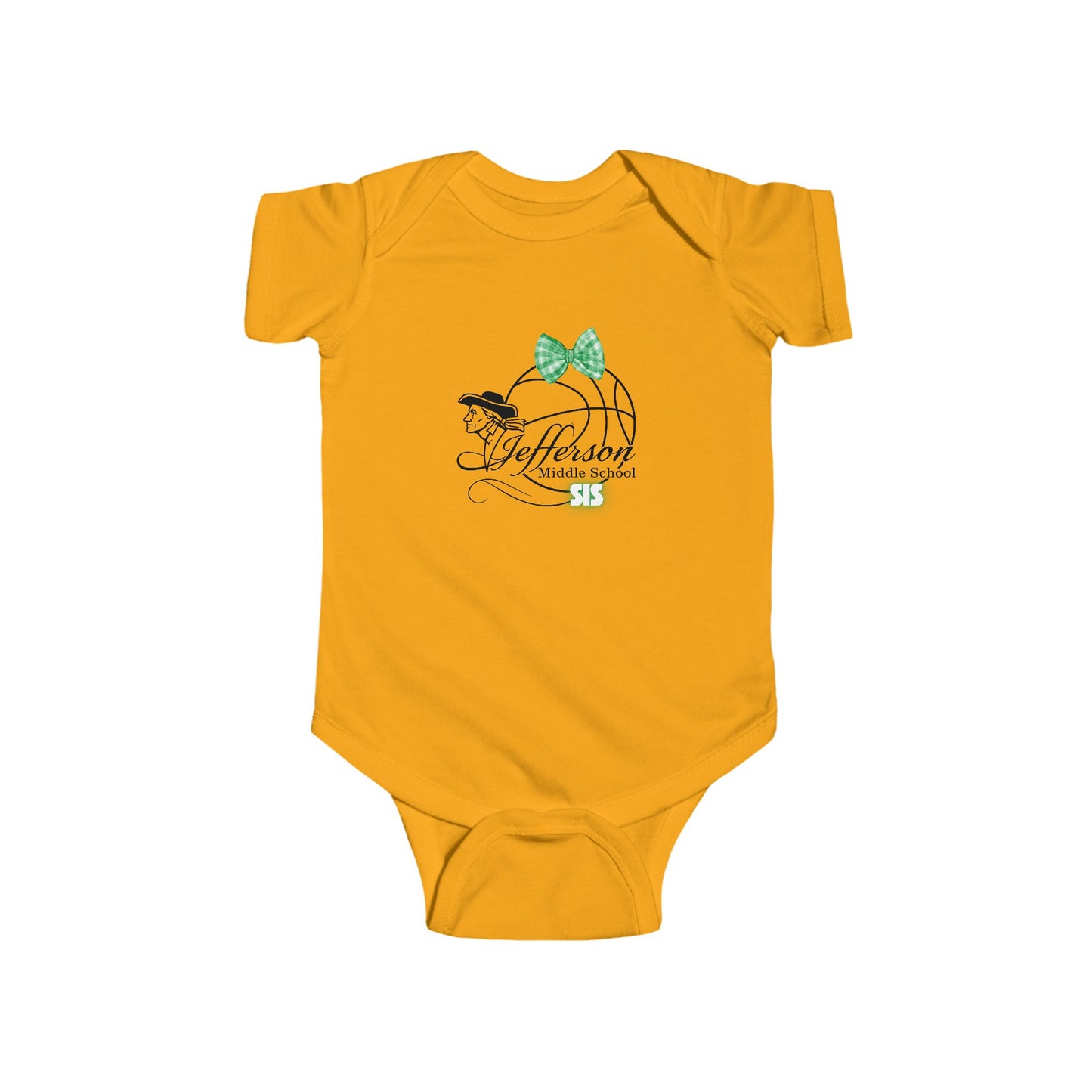 Jefferson MS Sis Infant Fine Jersey Bodysuit
