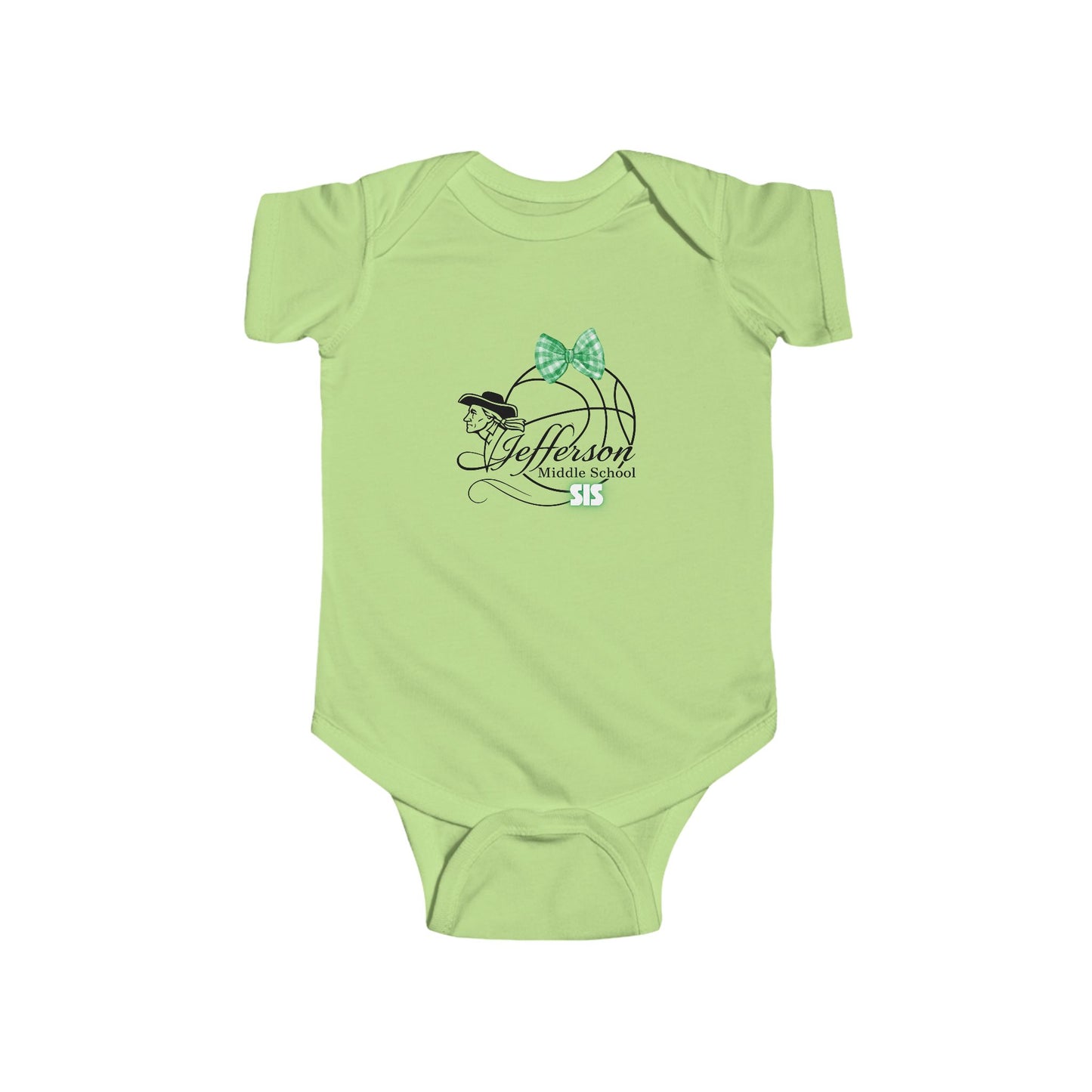 Jefferson MS Sis Infant Fine Jersey Bodysuit