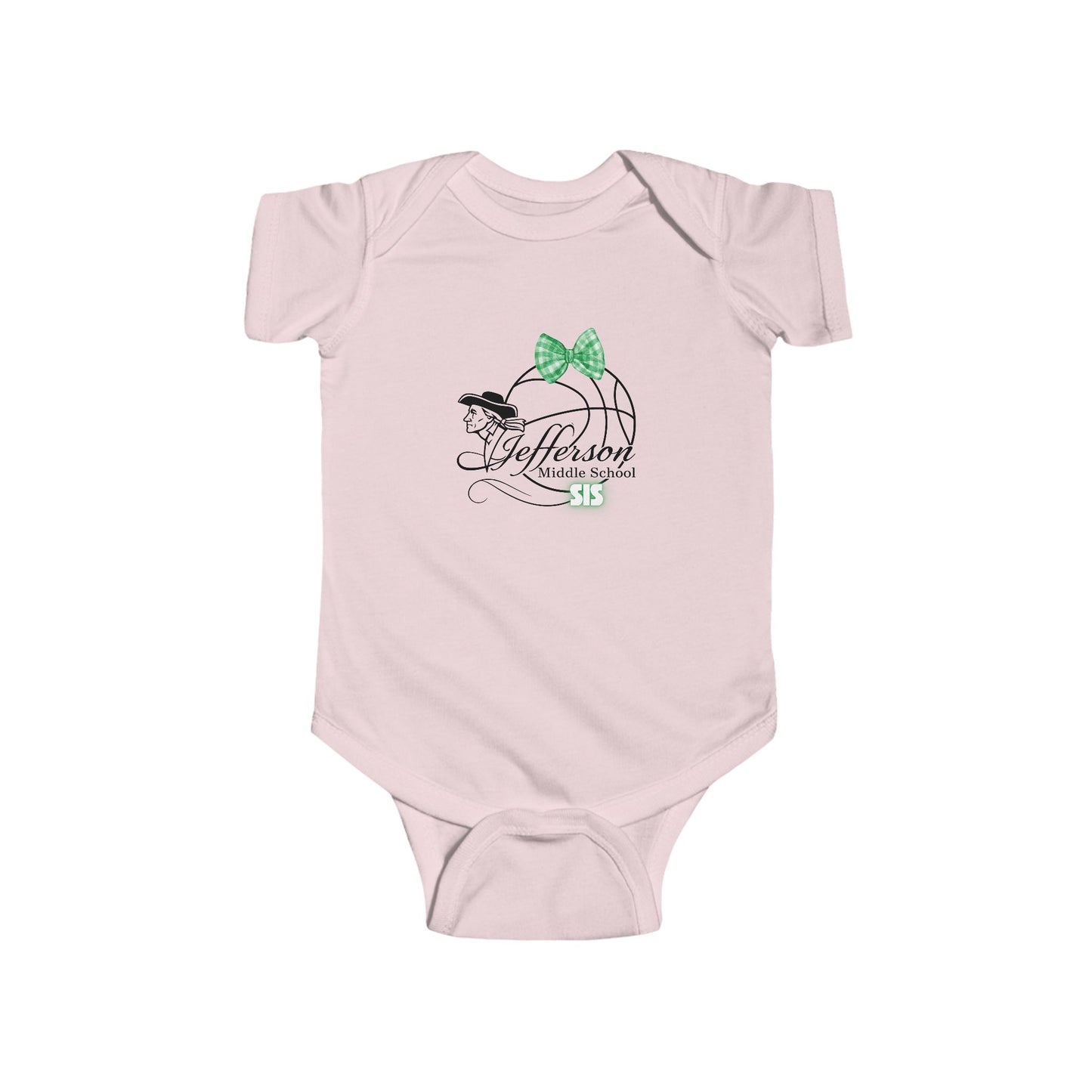 Jefferson MS Sis Infant Fine Jersey Bodysuit