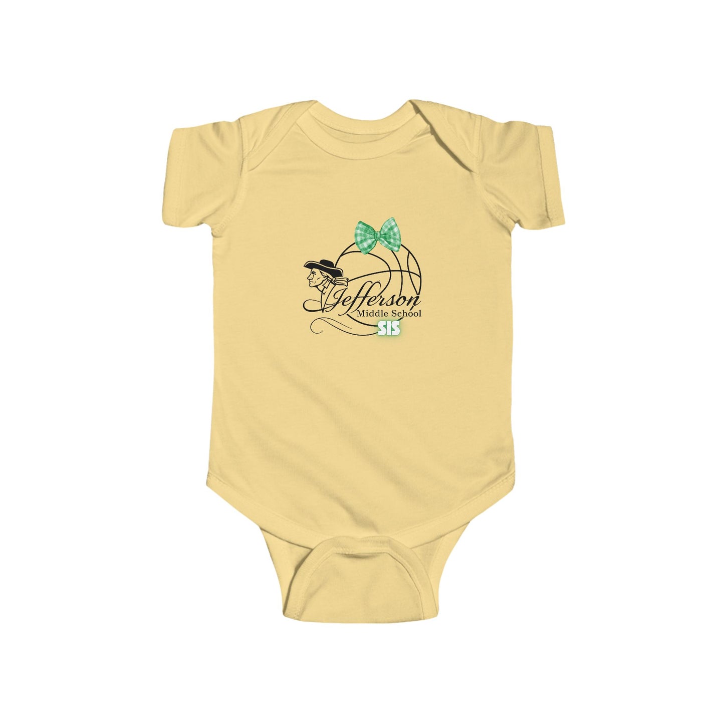 Jefferson MS Sis Infant Fine Jersey Bodysuit