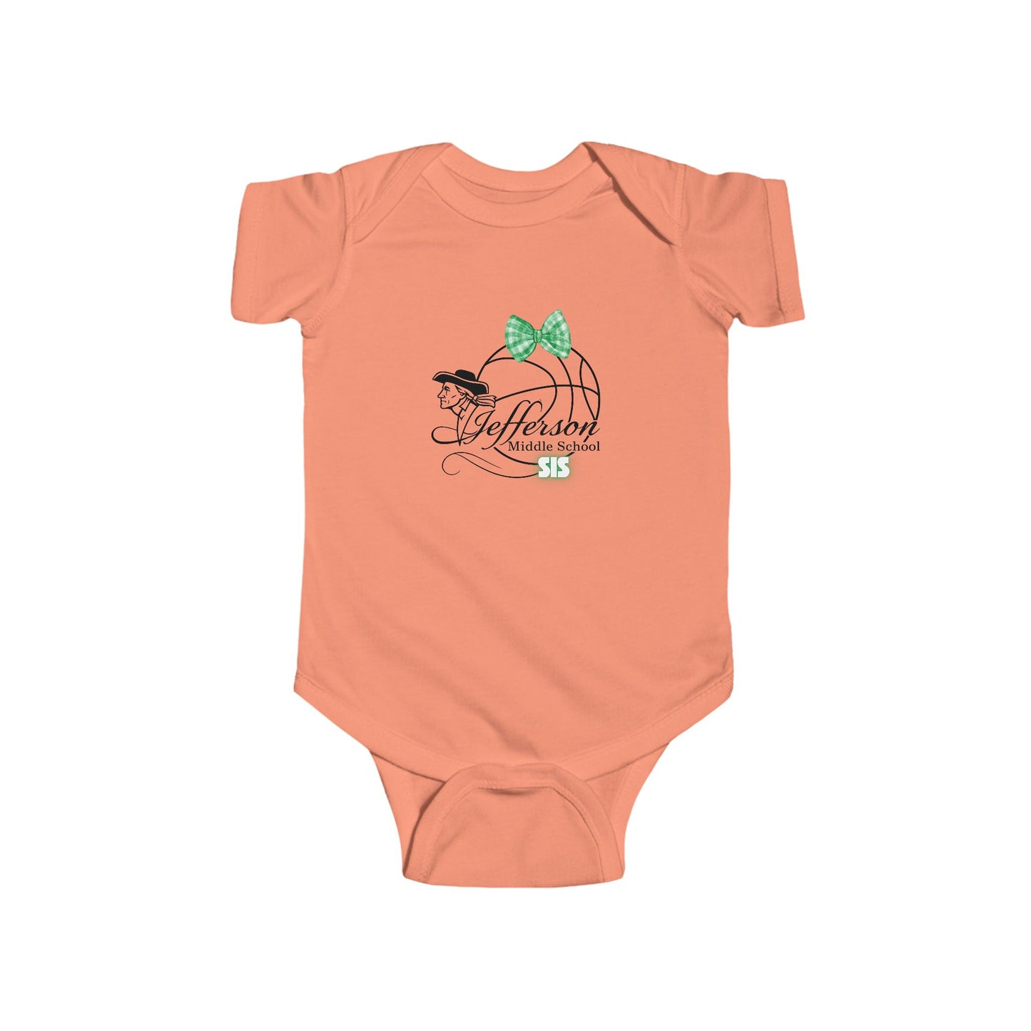 Jefferson MS Sis Infant Fine Jersey Bodysuit