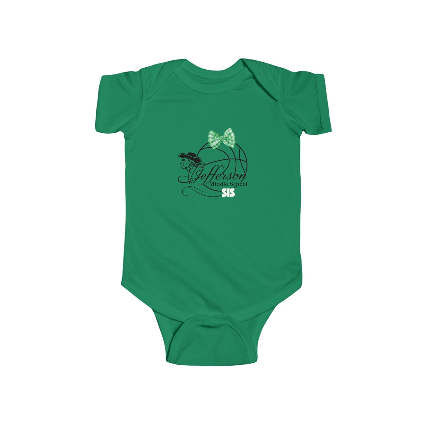 Jefferson MS Sis Infant Fine Jersey Bodysuit
