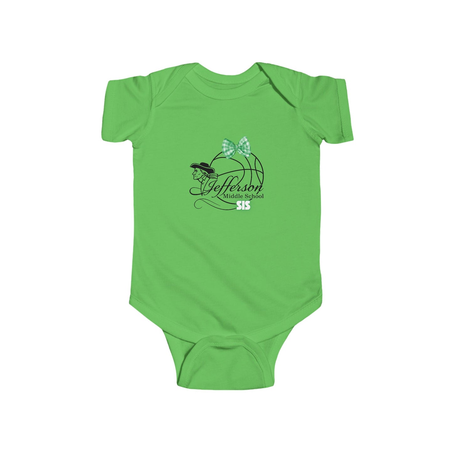Jefferson MS Sis Infant Fine Jersey Bodysuit