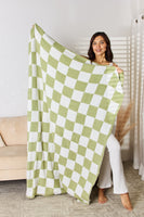 Cuddley Checkered Decorative Throw Blanket