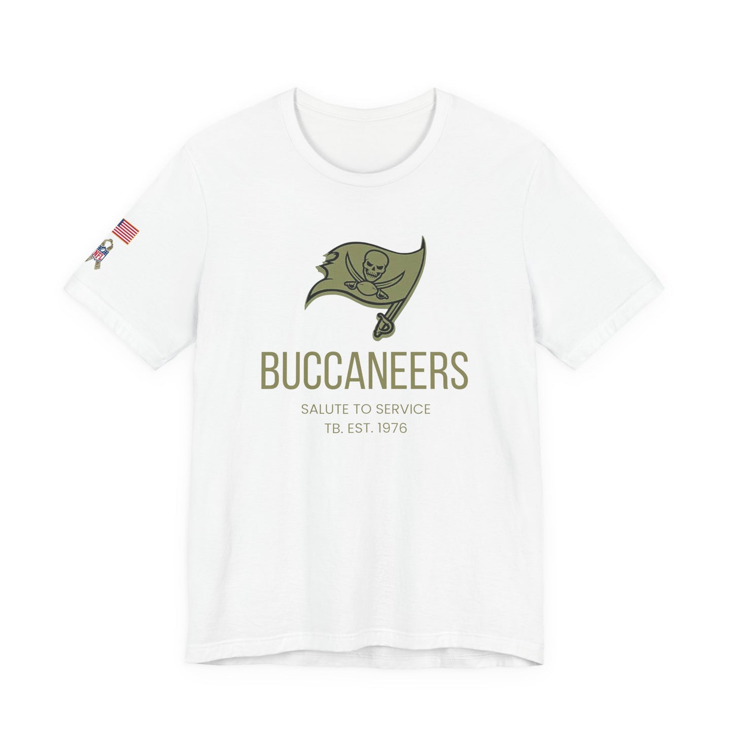 Salute To Service Unisex Jersey Short Sleeve Tee