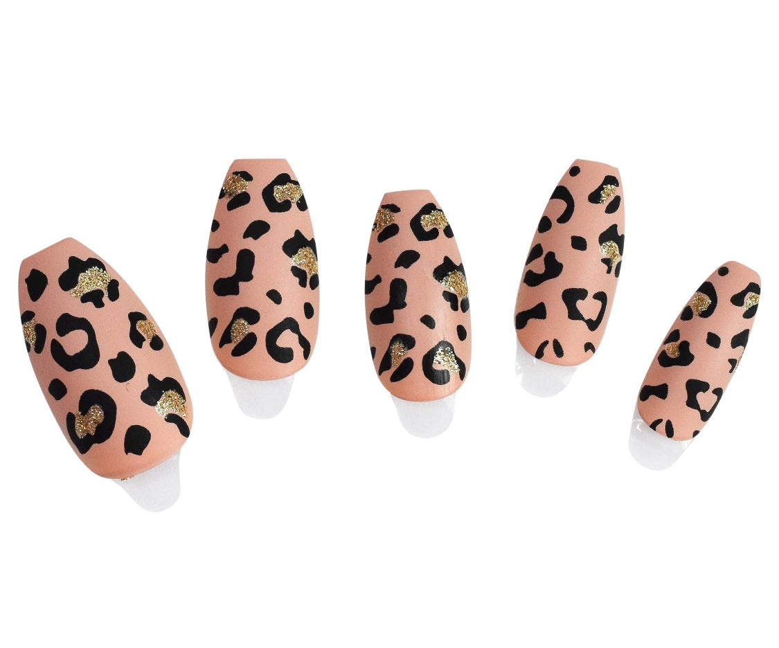 Hotlines Fierce Press On Nails