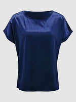 Round Neck Short Sleeve T-Shirt