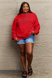 Simply Love Full Size MERRY AND BRIGHT Graphic Sweatshirt