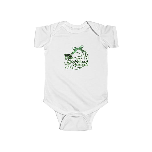 Infant Fine Jersey Bodysuit