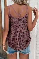 Printed Round Neck Cami