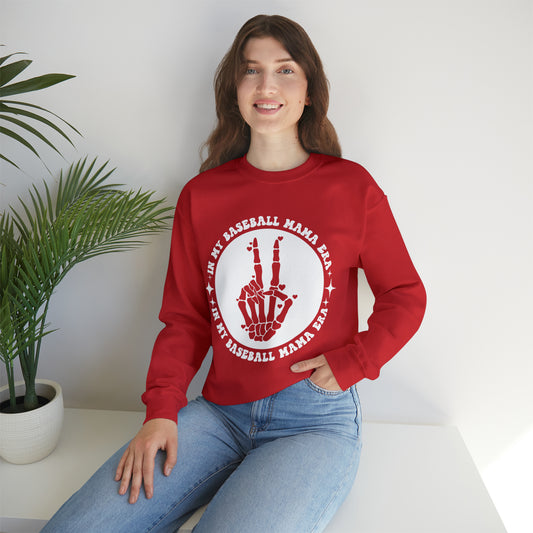 Baseball Mama Era Crewneck Sweatshirt