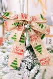 3-Pack Christmas Bow Ornaments