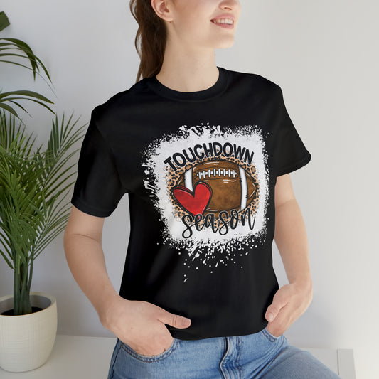 Unisex Touchdown Season Bella Canvas Short Sleeve Tee