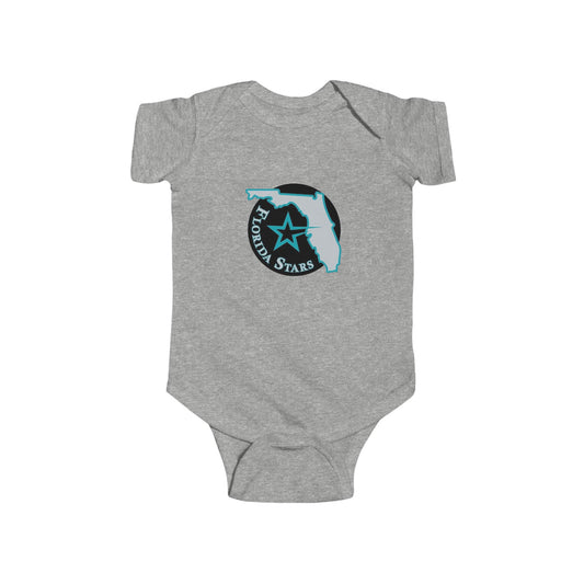 Infant Fine Jersey Bodysuit Florida Stars