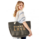 Summer Love Large Tote Bag