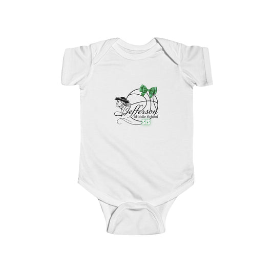 Infant Fine Jersey Bodysuit
