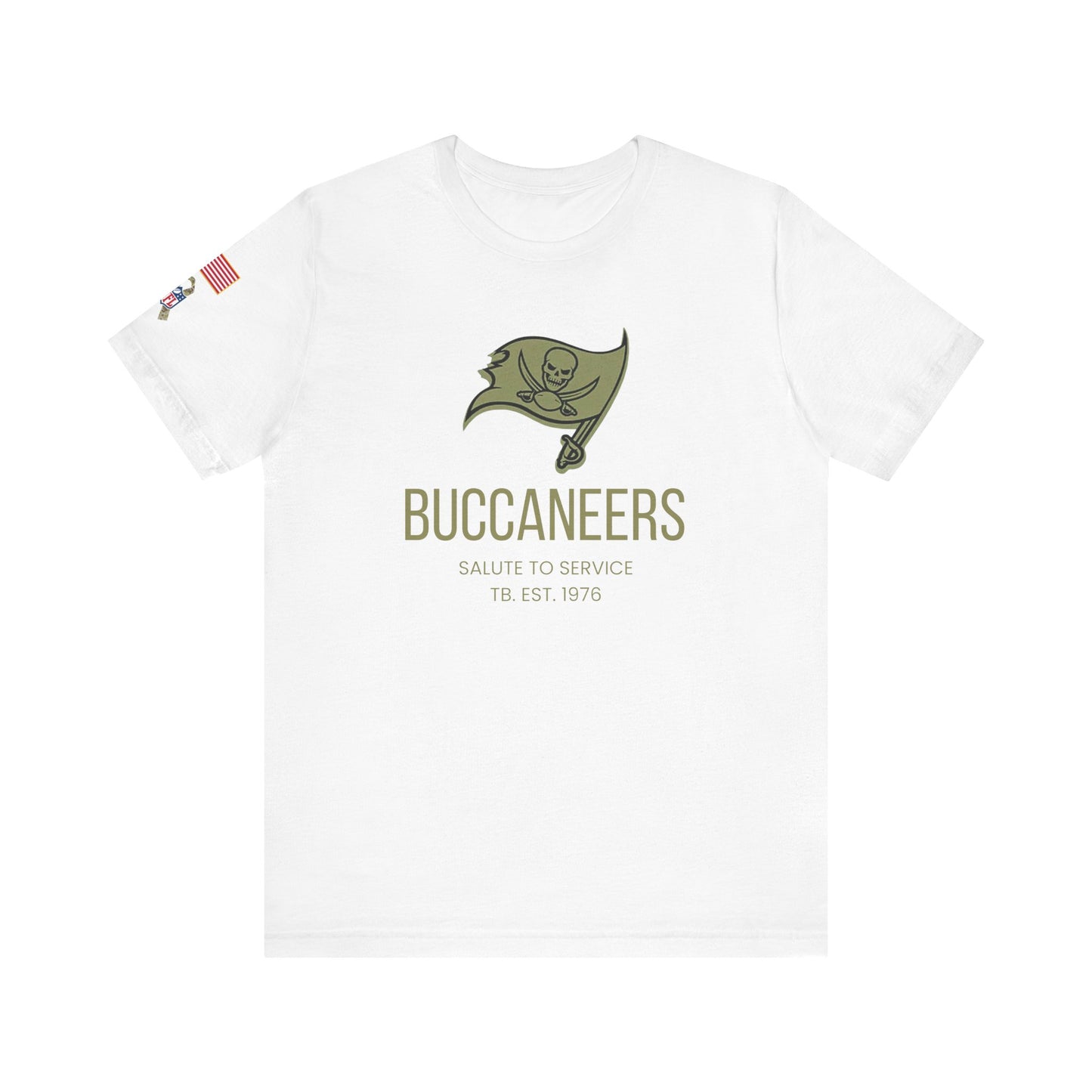 Salute To Service Unisex Jersey Short Sleeve Tee