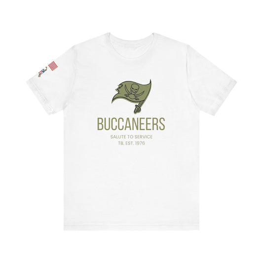 Salute To Service Unisex Jersey Short Sleeve Tee