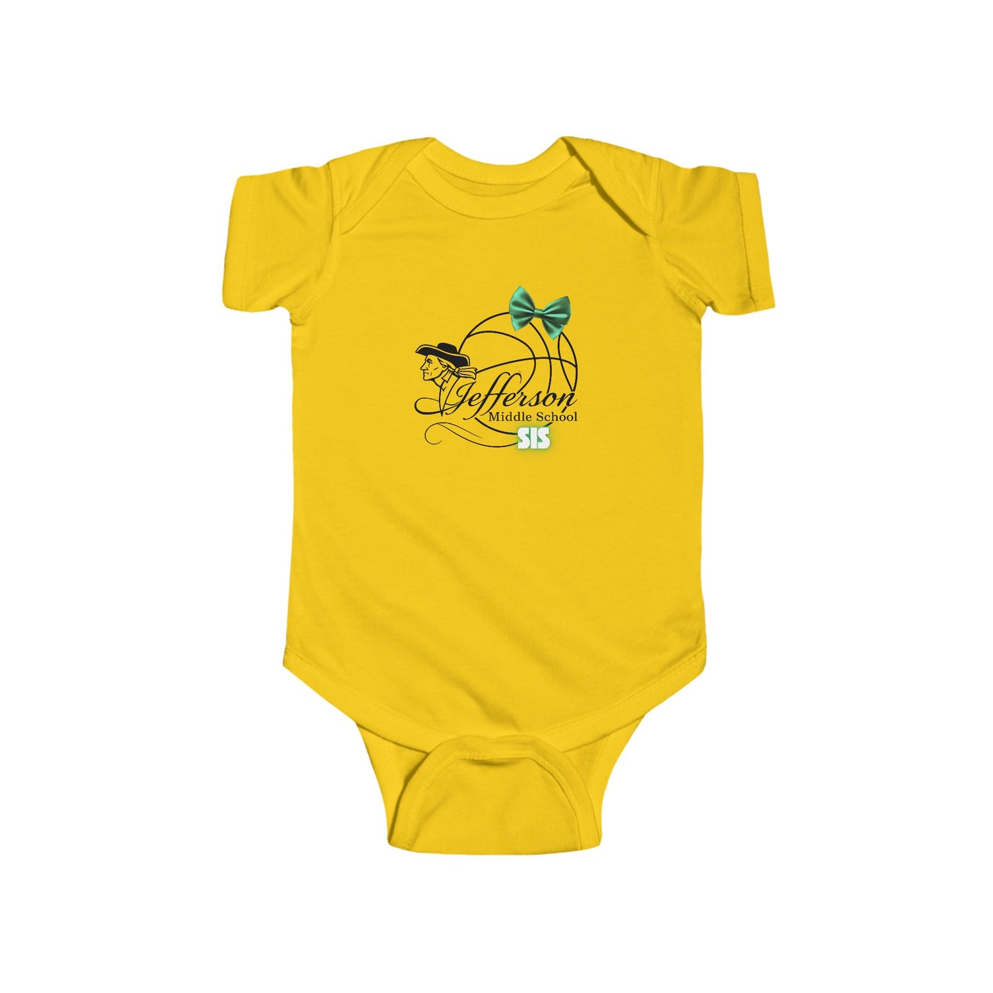 Infant Fine Jersey Bodysuit