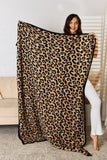 Cuddley Leopard Decorative Throw Blanket