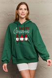 Simply Love Full Size MERRY CHRISTMAS Graphic Hoodie