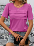 Ivy Lane Round Neck Short Sleeve Top