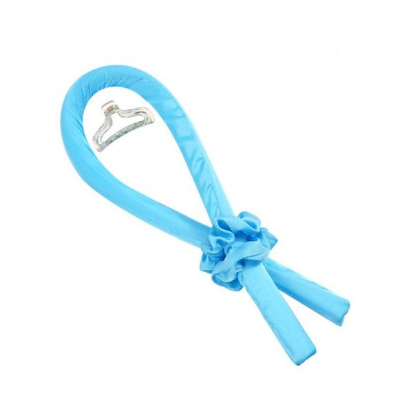 Solid Satin Heatless Hair Curler Sets