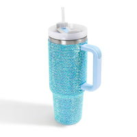 40oz Tumblers W/ Rhinestones