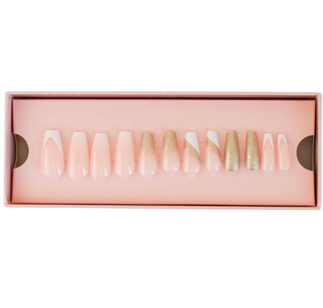 Hotlines Goddess Press On Nails