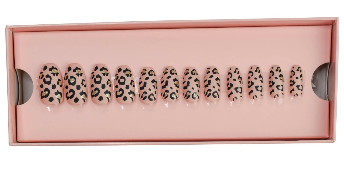 Hotlines Fierce Press On Nails