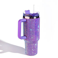 40oz Tumblers W/ Rhinestones