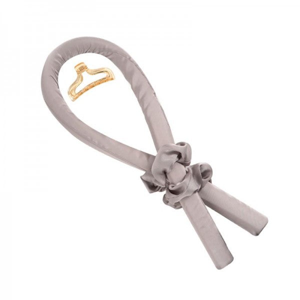 Solid Satin Heatless Hair Curler Sets