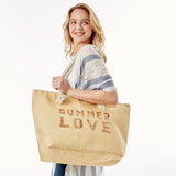 Summer Love Large Tote Bag