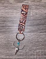 Vintage Western Keychain