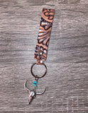 Vintage Western Keychain