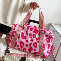 Leopard Print Duffle Bags