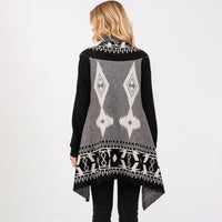 Aztec Knit Vest