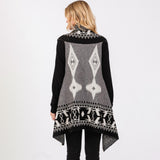 Aztec Knit Vest